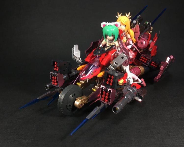 ミサイルポッドオープン時の乗車