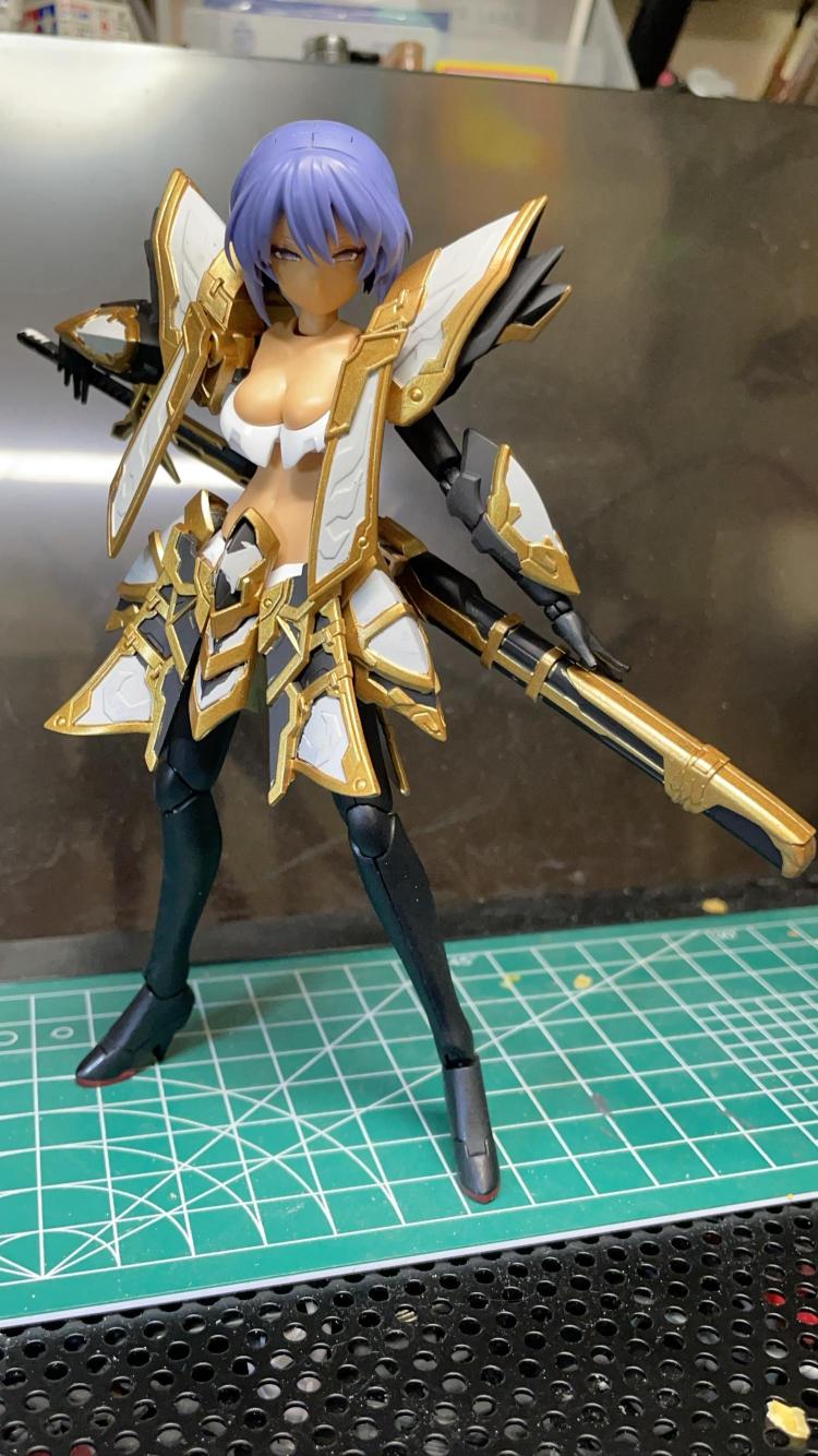 ざっくり塗装&バランス調整