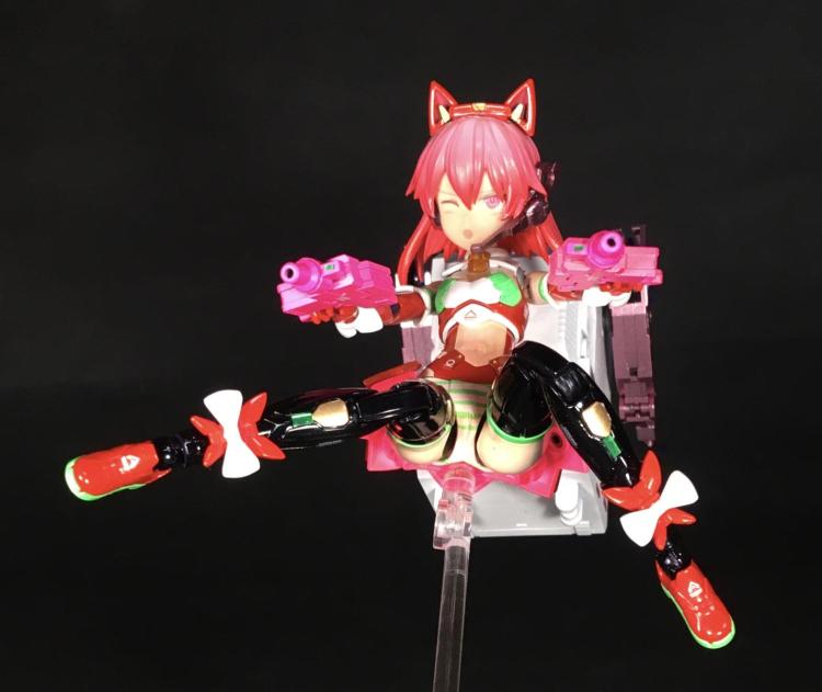 イルシャナをクリスマスカラーで