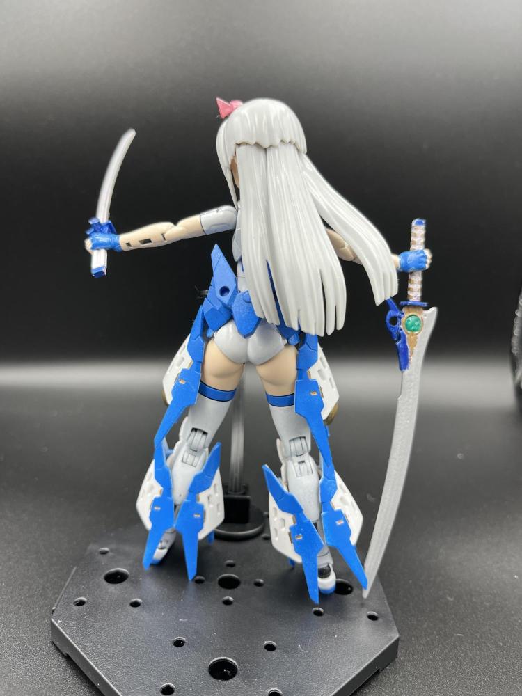 初ウチの子『蒼雪』