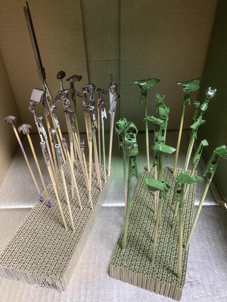 とりあえず塗装