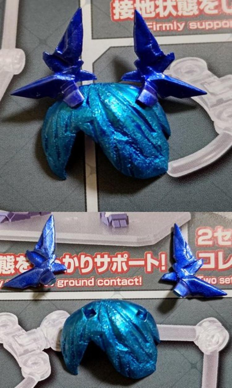 前髪について