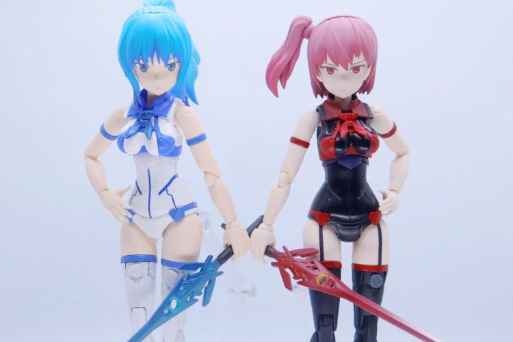 姉妹シスター・セラ&リヴィ