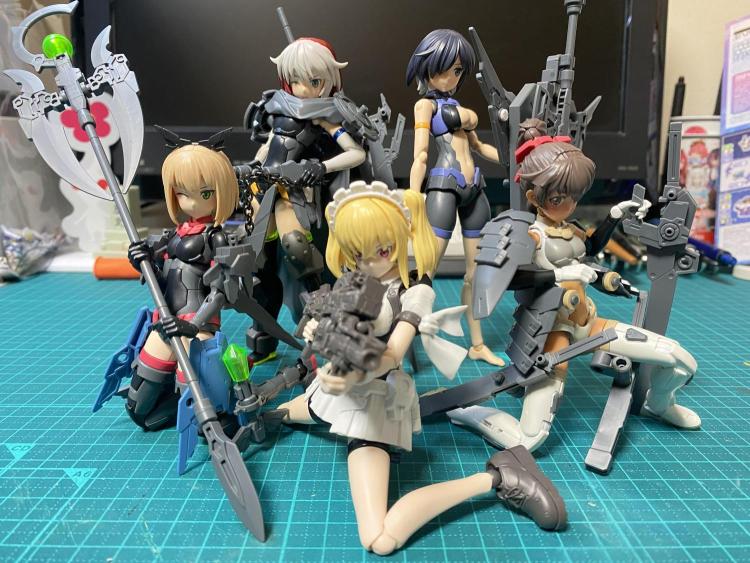 No.1 アリエッタ No.2 リシュール No.3 ティアーシャ No.4 ルルチェ No.5 メイディ