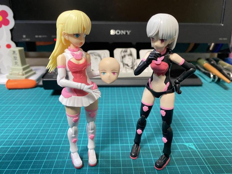 No.6 リリネル No.7 ララネル