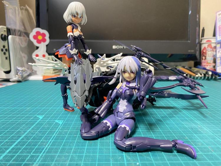 No.8ネヴァリア No.9 イルシャナ