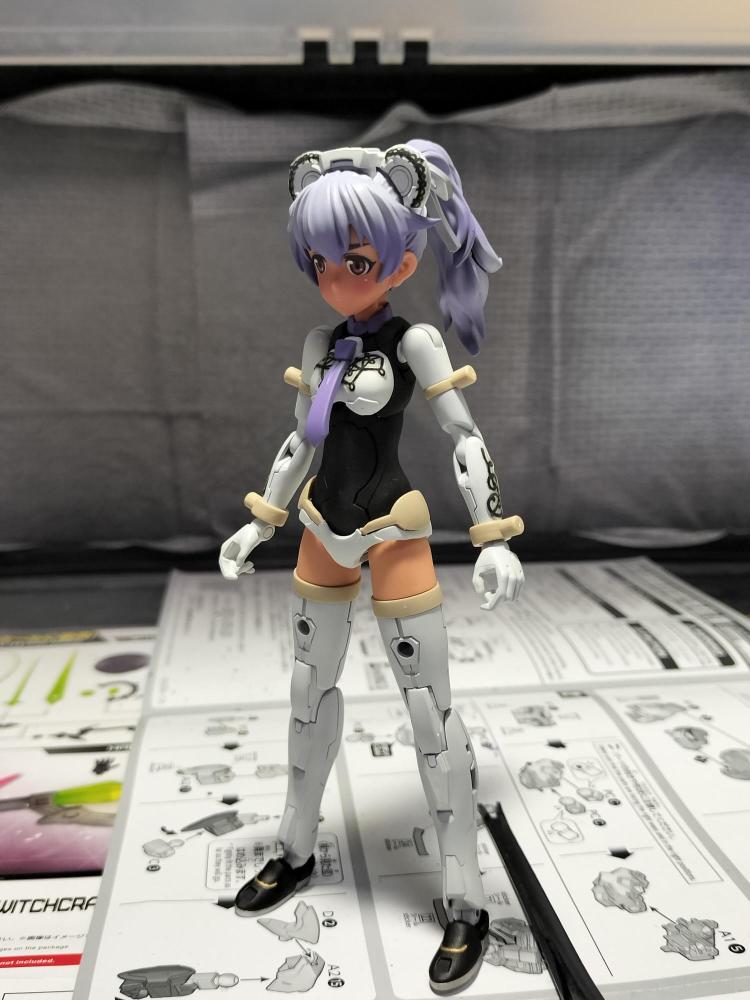 キャストオフ状態