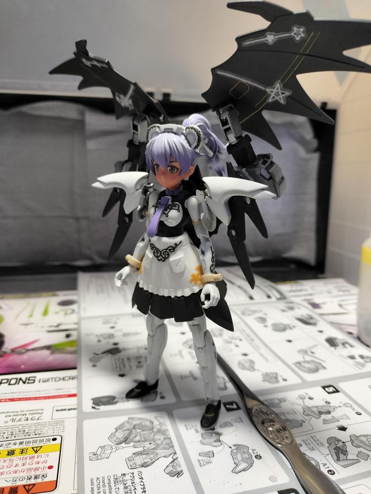外装をポン付け