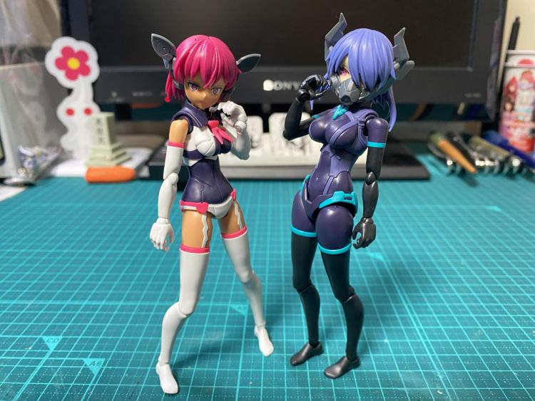 オペレーター2人