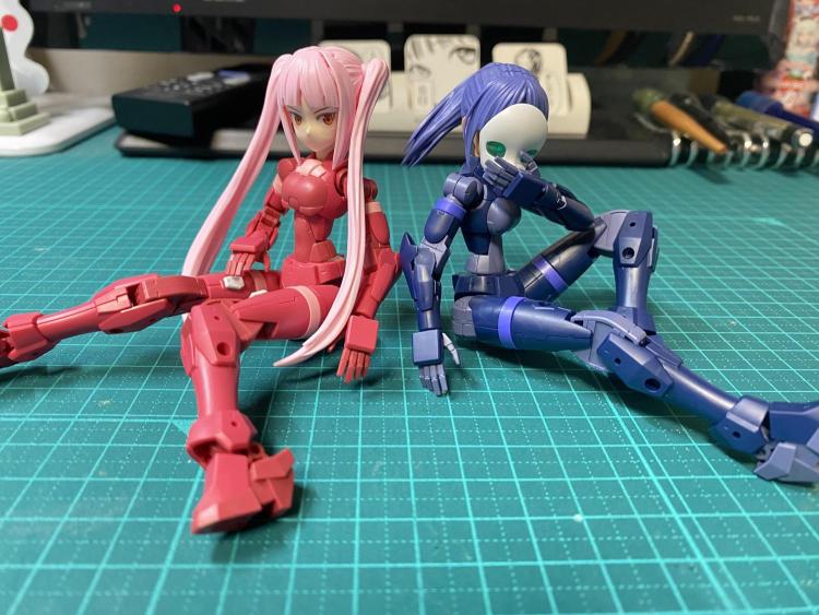 アチェルビー2人