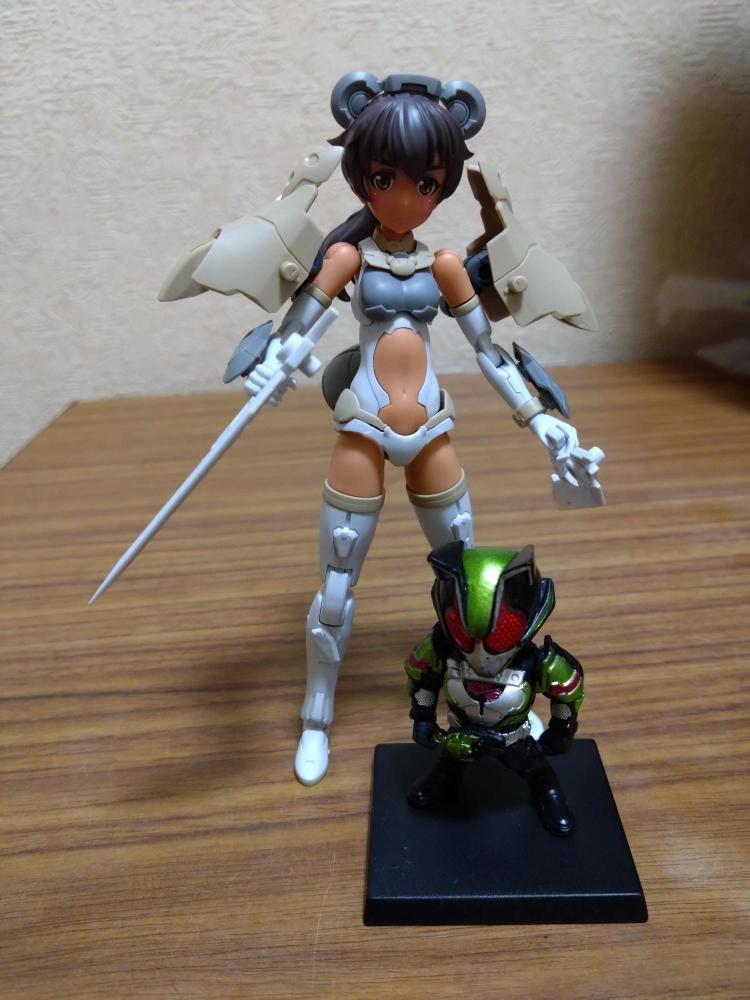 緑の狸忍者作成中