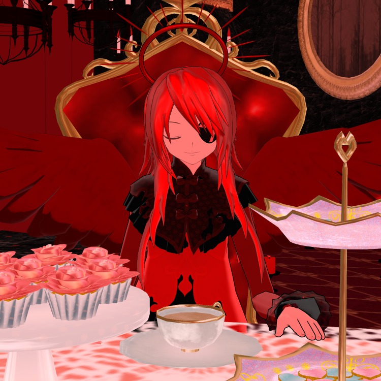 赫の魔王天使 黄昏トワ＝ルキフのプロフィール画像