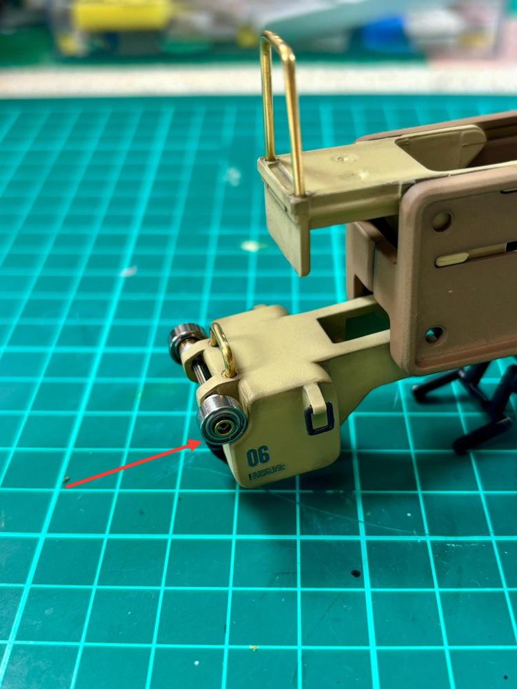 食玩IKOMA改造（リア周り）