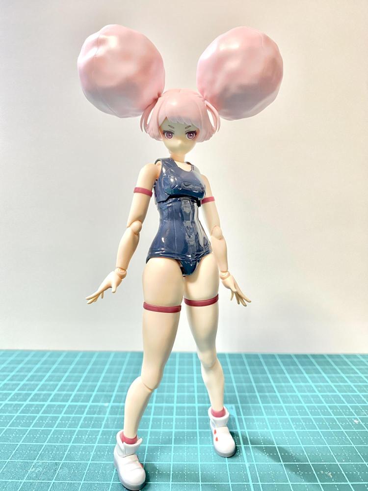 ボディを替えてみる