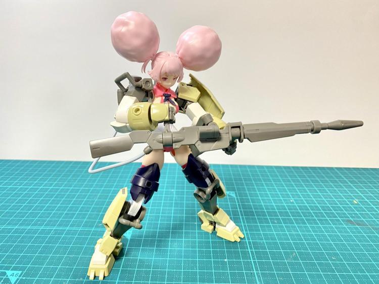 チュチュ搭乗機とのミキシング