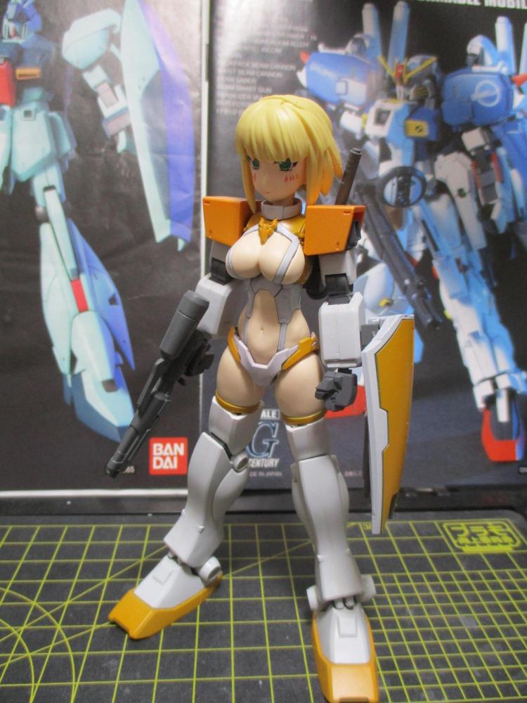 キャシー＝LA仮完成