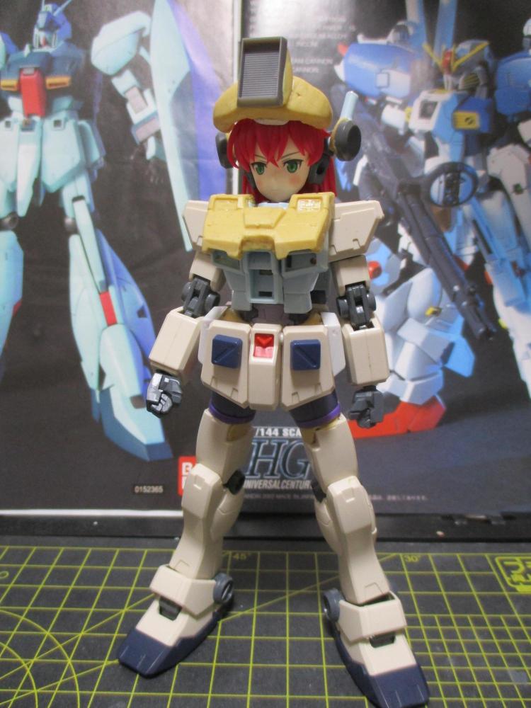 ジム・スパルタン娘（仮称）