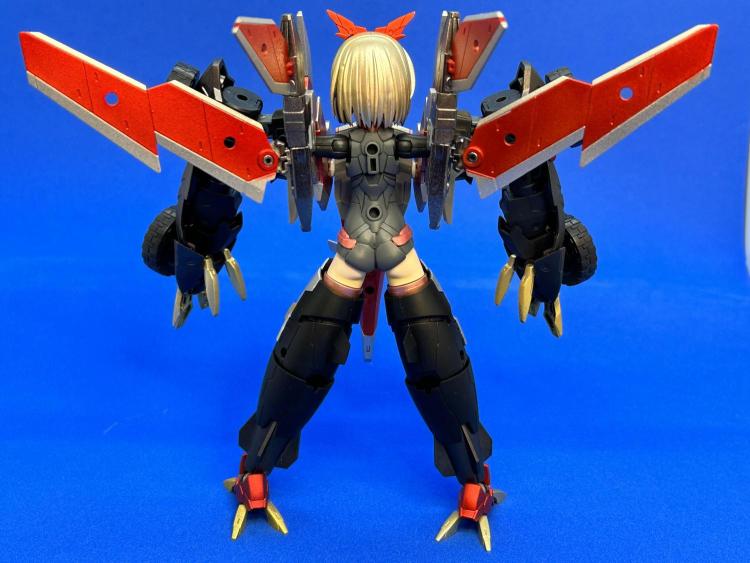 背面