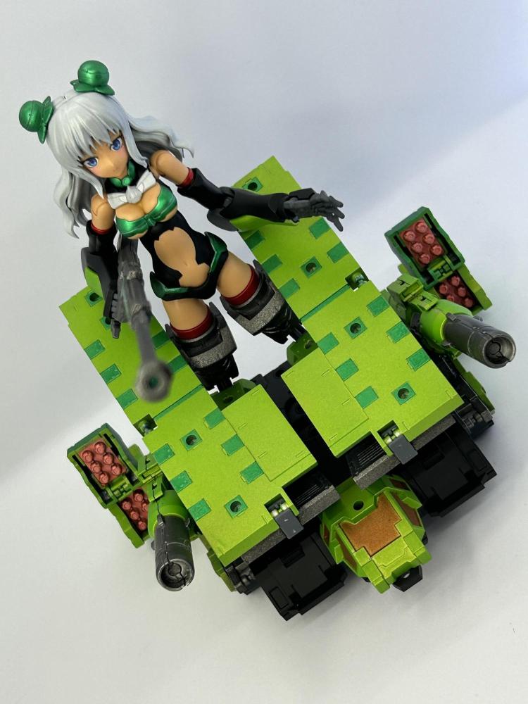 火器をもっと付ければ良かった