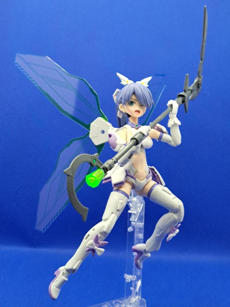 魔法少女でも武器は鎌