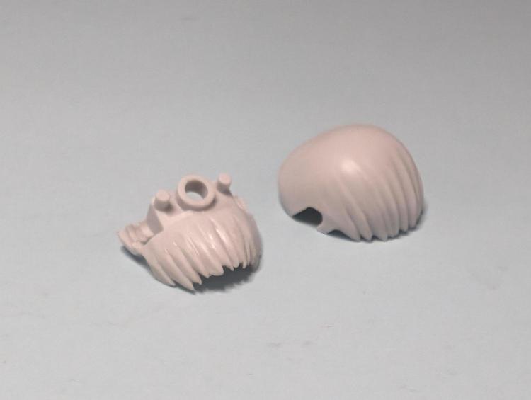 まずはショートヘア化