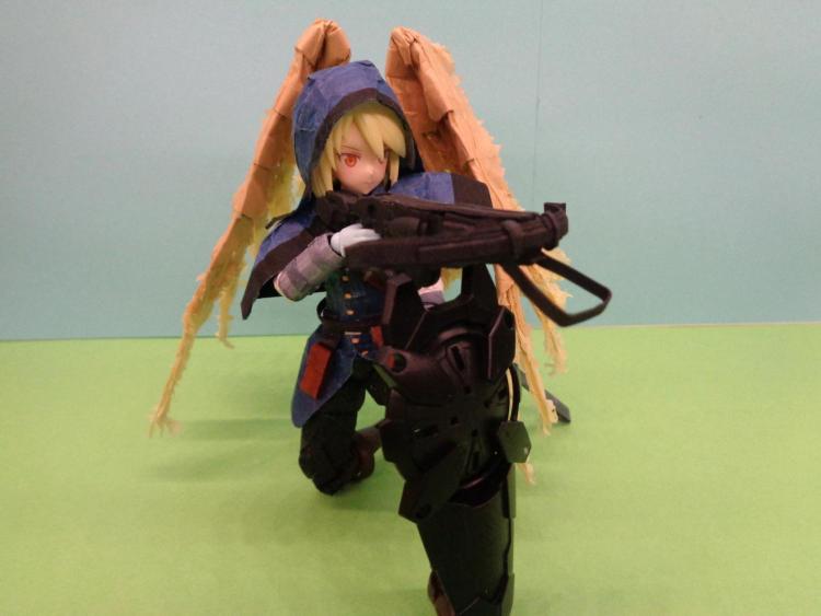 クロスボウ・盾