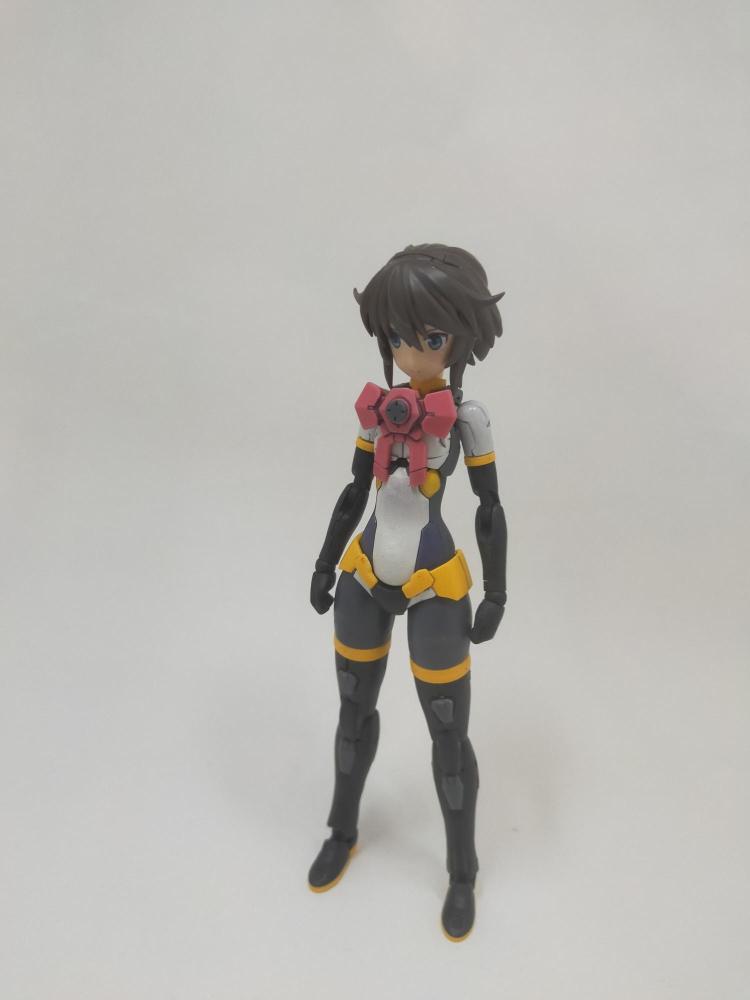 シスターのコンセプト&素体状態(ベアネスフォーム)