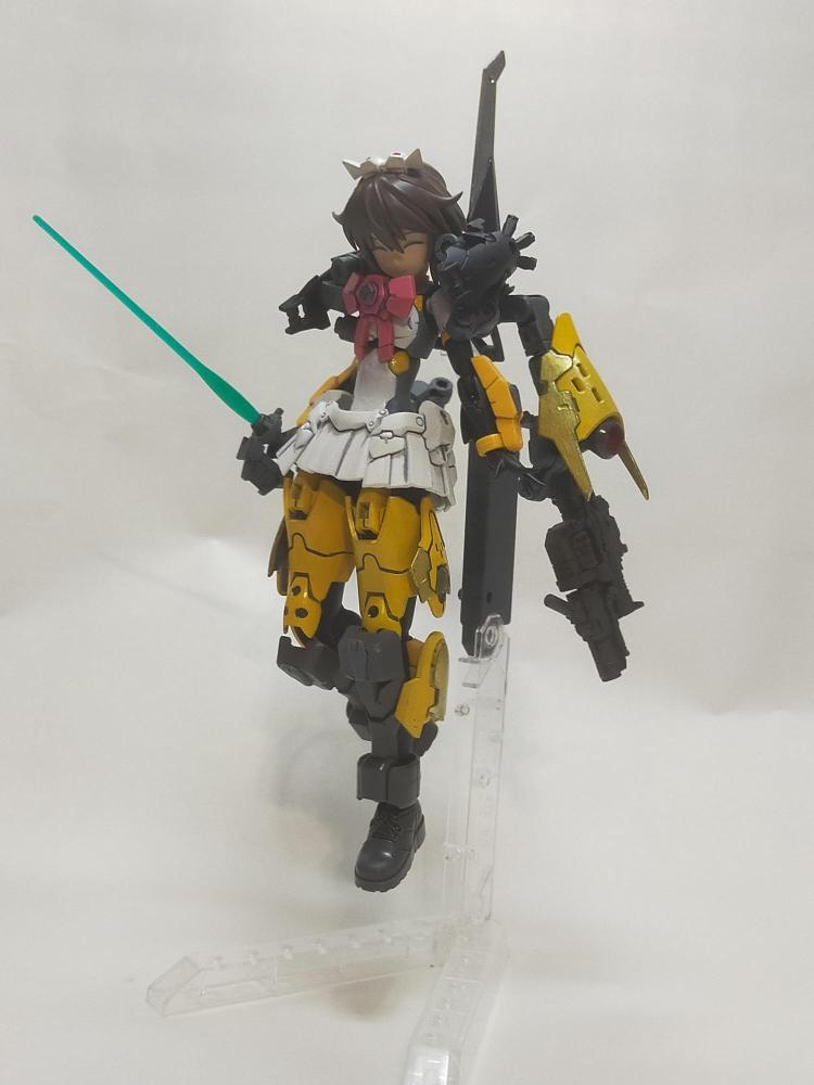 SIS-G00DC/A 戦闘形態第1段階｢アームドフォーム｣