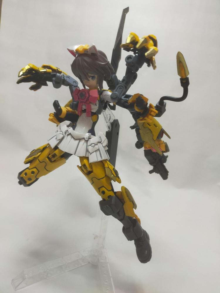 SIS-G00DC/Ah 戦闘形態第2段階その1｢ヘビーフォーム｣