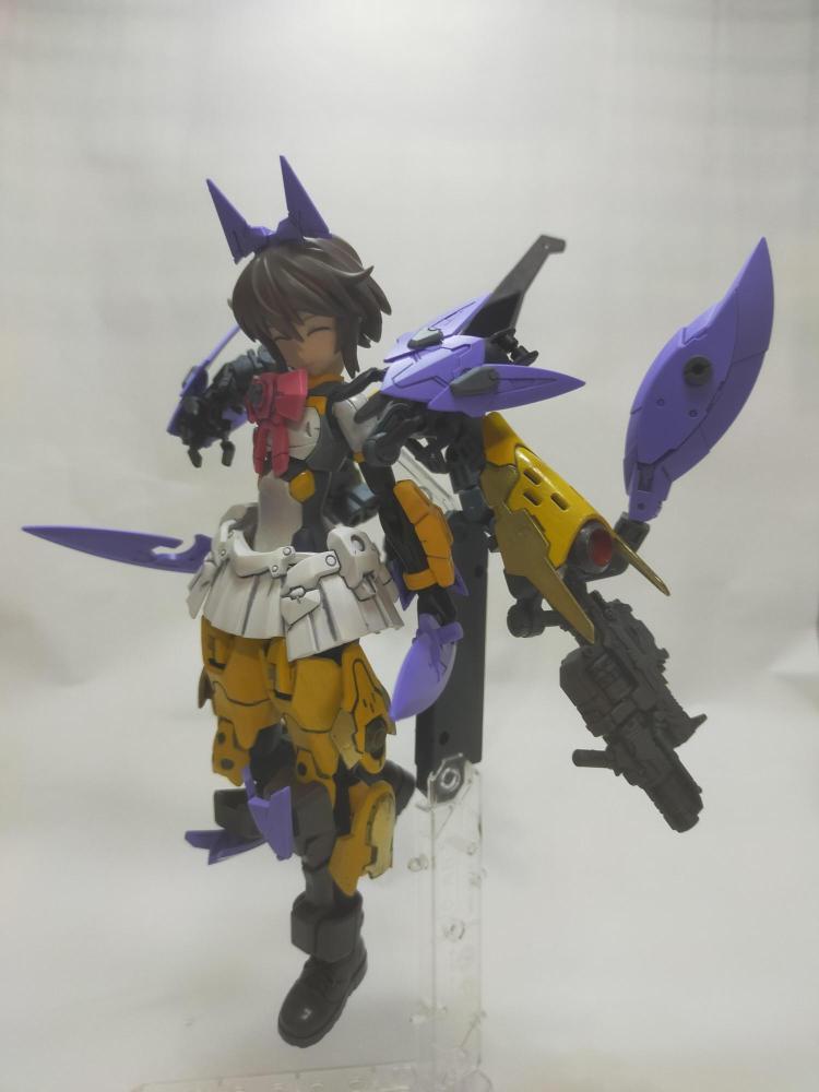 SIS-G00DC/As 戦闘形態第2段階その2｢スラッシュフォーム｣