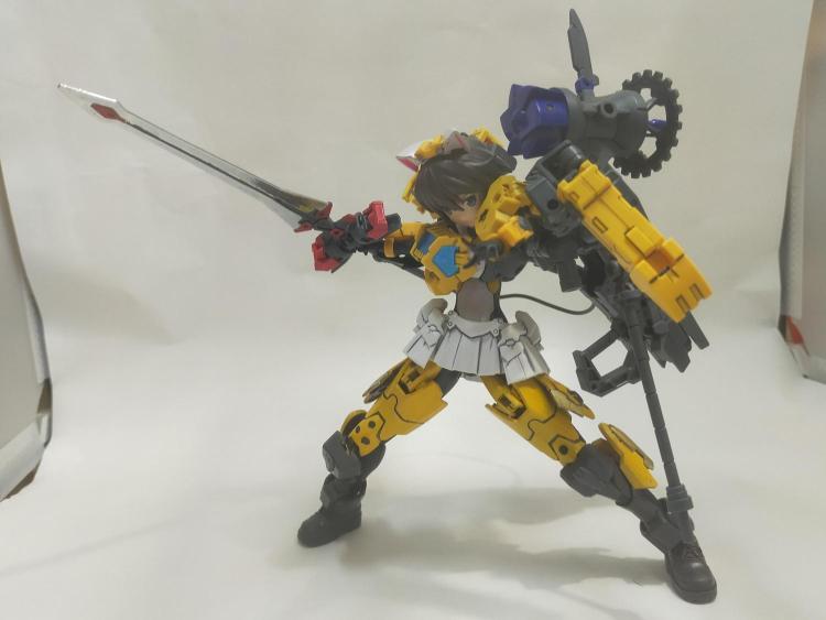 SIS-G00DC/Ab 戦闘形態第2段階その3｢ビルダーフォーム｣