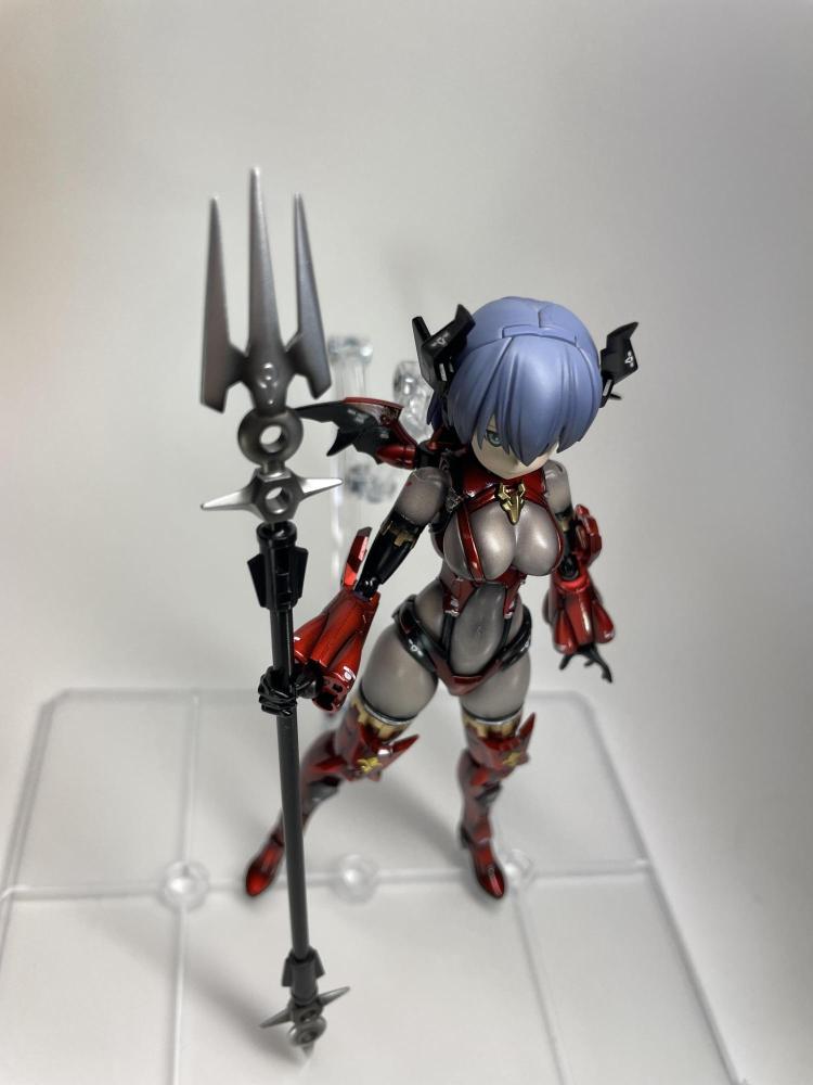 頭部塗装＋武器