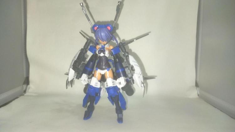 武装状態