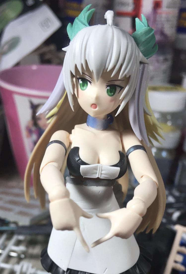 ヘアスタイルの改造