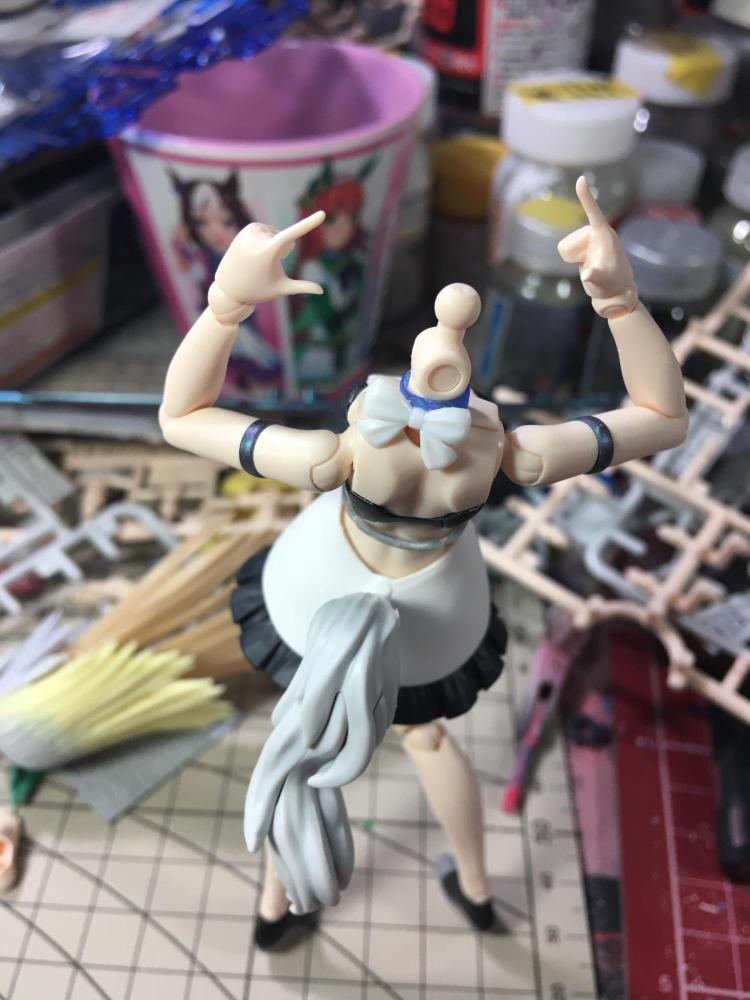 リボン🎀取り付け