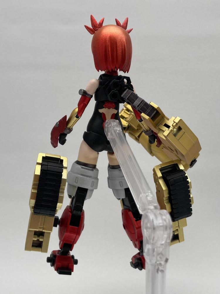 背面