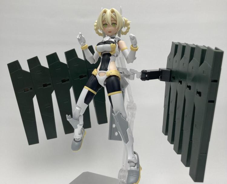 GNホルスタービットを取り付けた姿