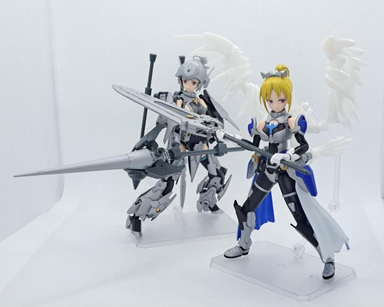 シルビアとサファエル