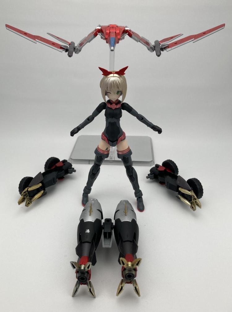合体準備状態