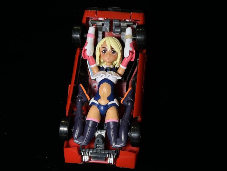 ビークルモード裏面