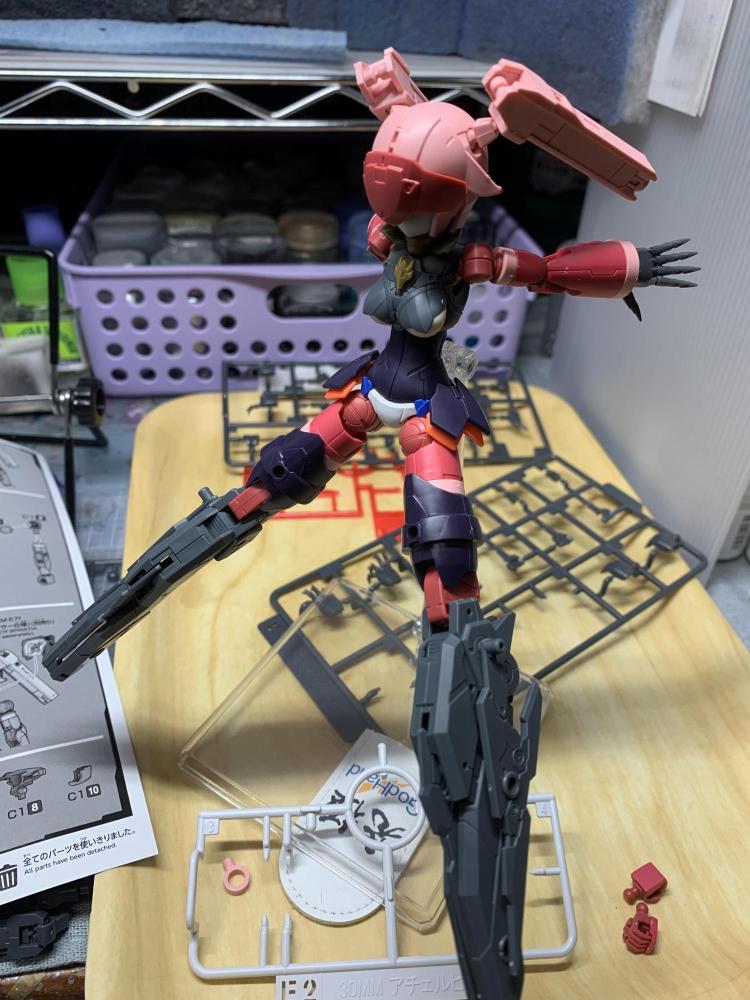 30MMとのミキシング