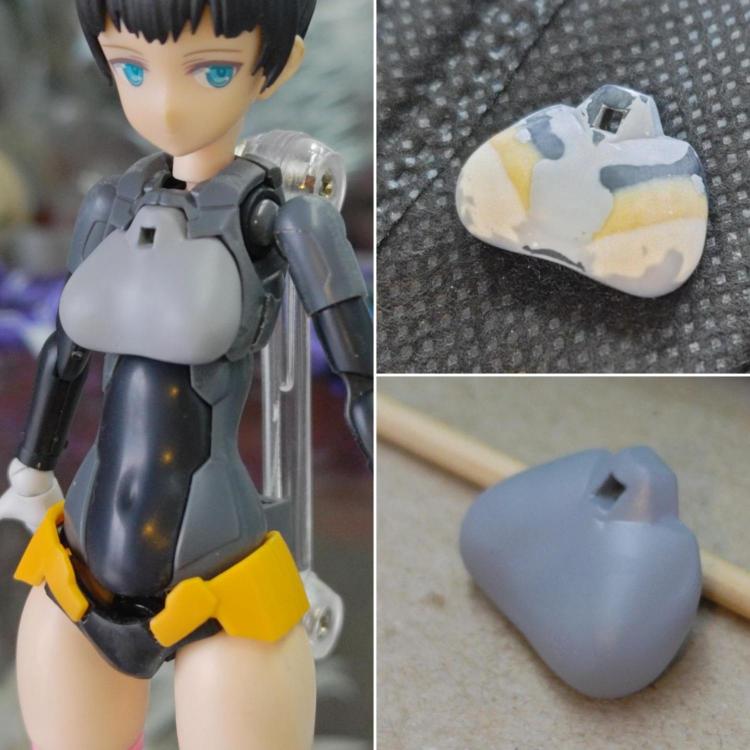 胸部装甲