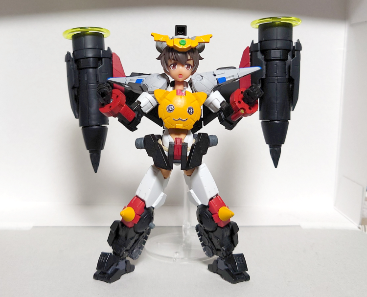 ガオルルチェー！