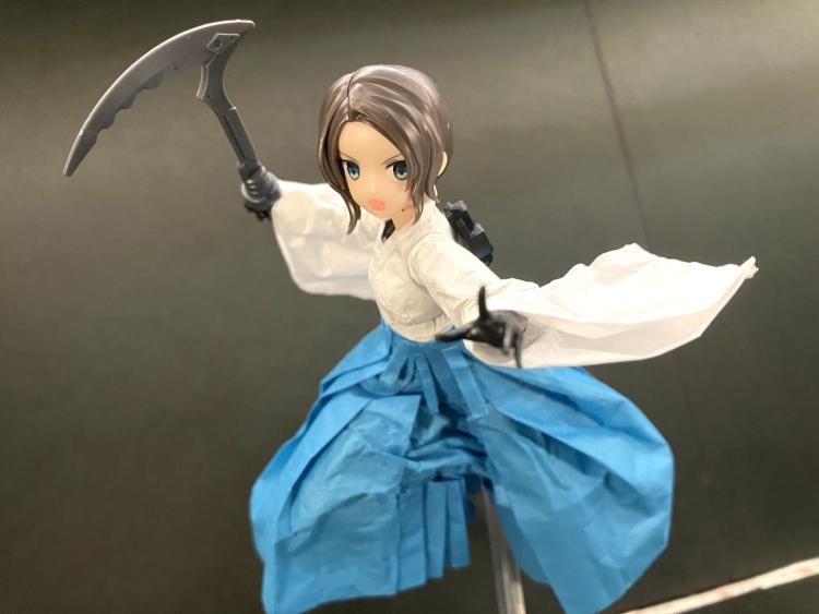 青巫女