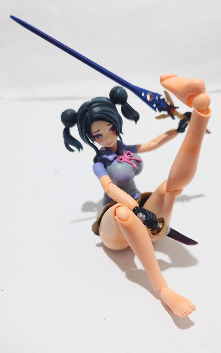 私、二刀流なんです。