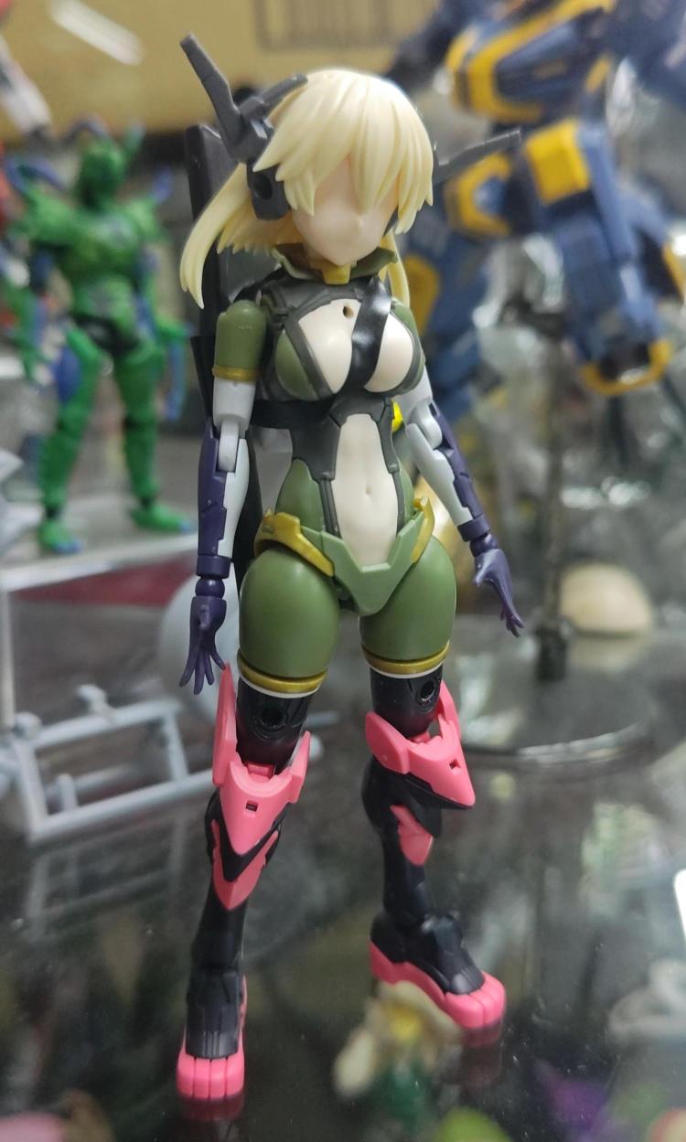 タクティカル製作中