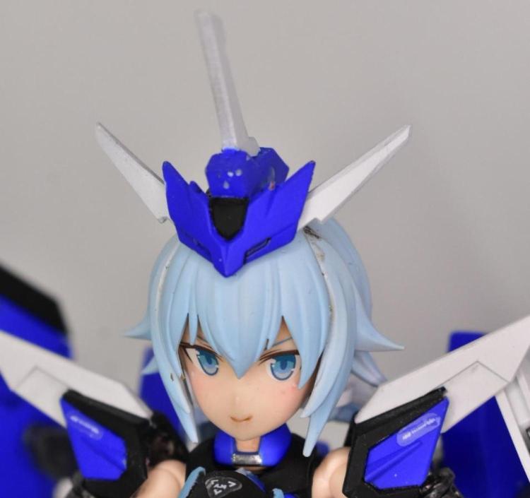 正面から