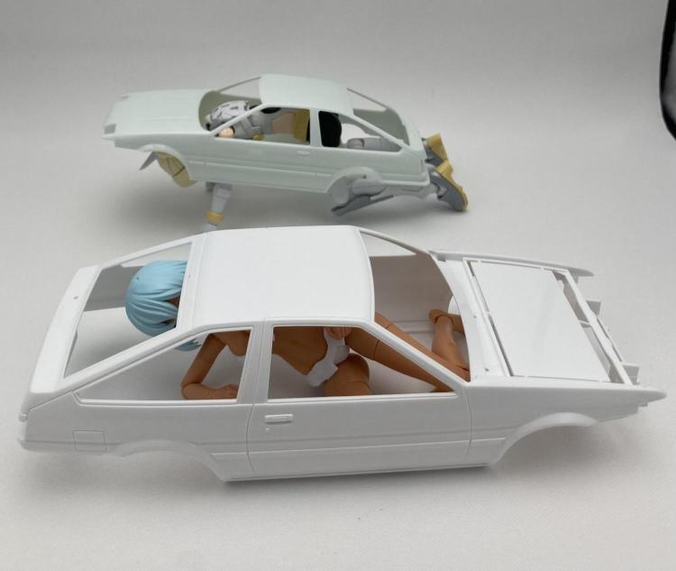 1/24スケールモデル