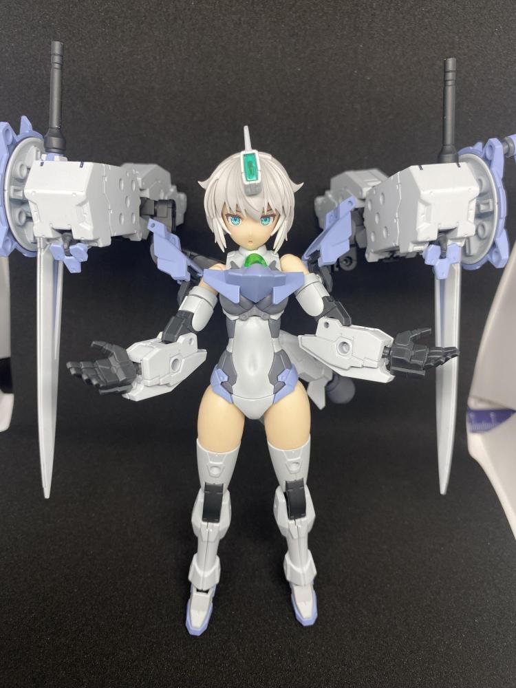 背面メイン射撃