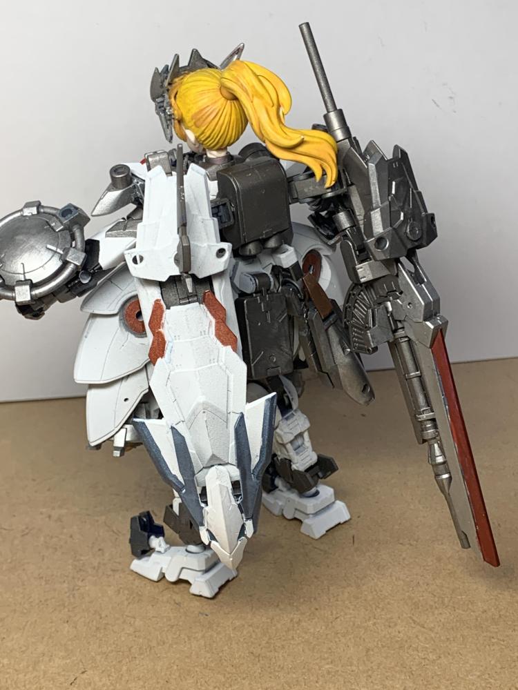 背面